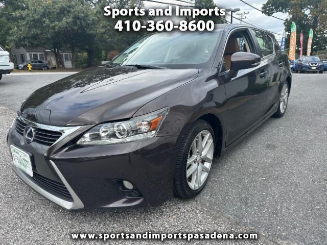 used 2015 Lexus CT 200h car, priced at $15,555