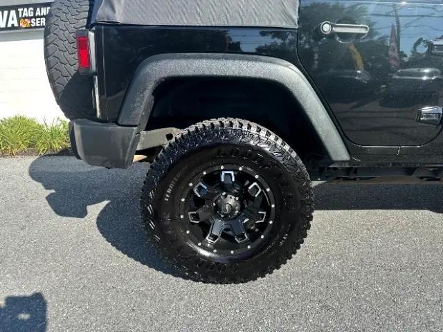 used 2017 Jeep Wrangler Unlimited car, priced at $16,000