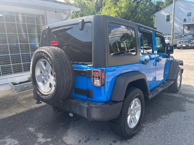 used 2011 Jeep Wrangler Unlimited car, priced at $10,555