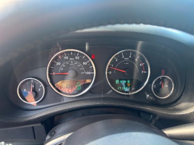 used 2011 Jeep Wrangler Unlimited car, priced at $10,555