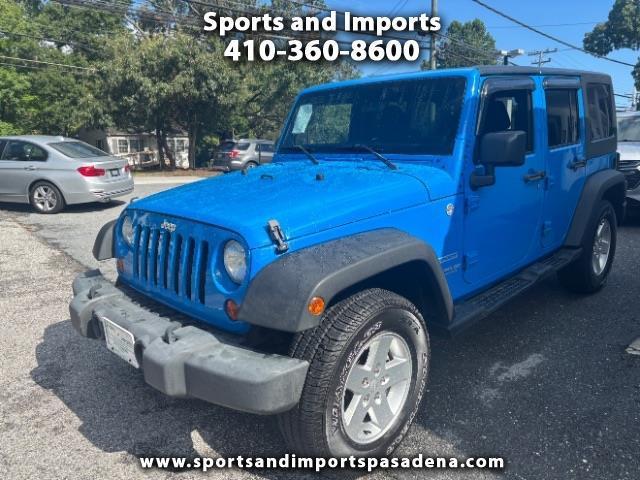 used 2011 Jeep Wrangler Unlimited car, priced at $10,555