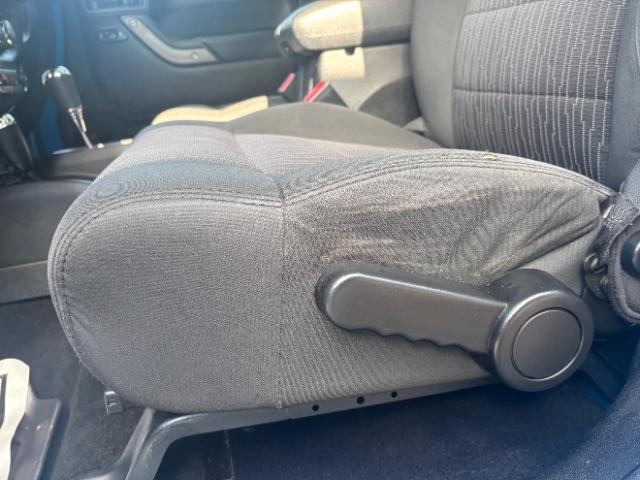 used 2011 Jeep Wrangler Unlimited car, priced at $10,555