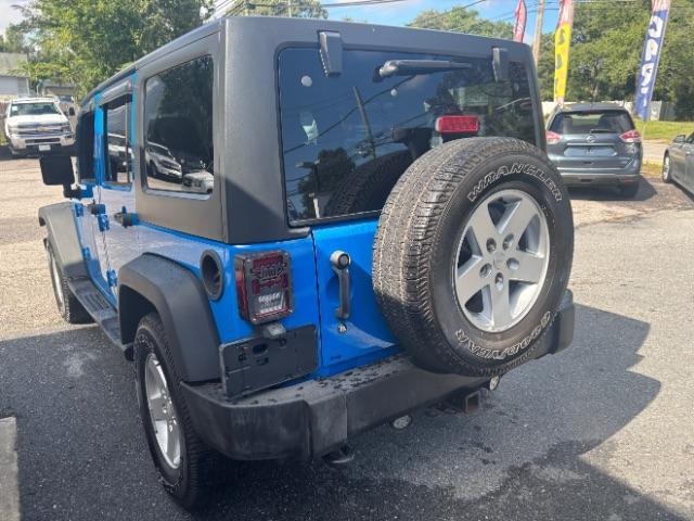 used 2011 Jeep Wrangler Unlimited car, priced at $10,555
