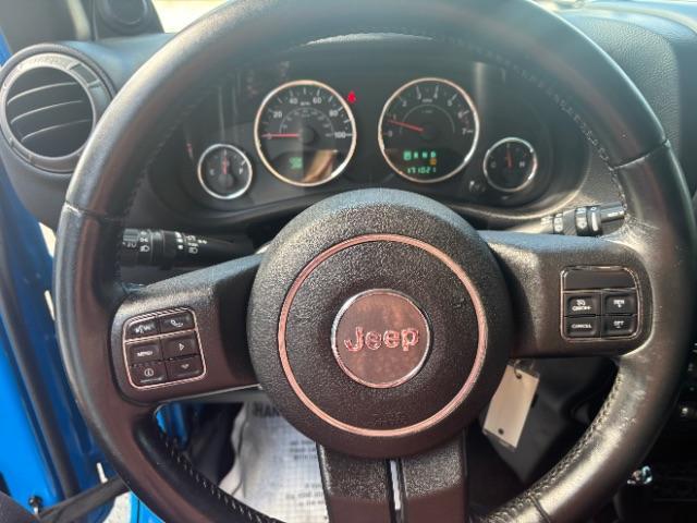 used 2011 Jeep Wrangler Unlimited car, priced at $10,555