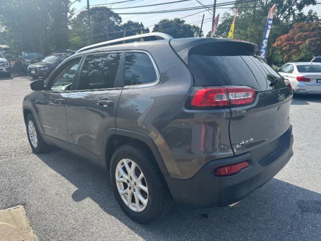 used 2018 Jeep Cherokee car, priced at $13,888