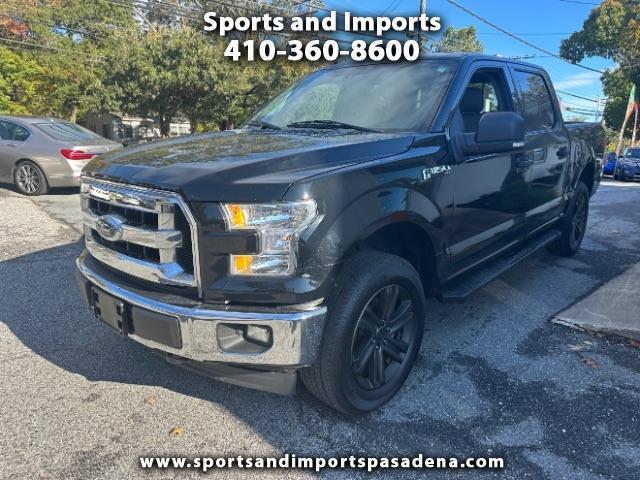 used 2017 Ford F-150 car, priced at $14,444