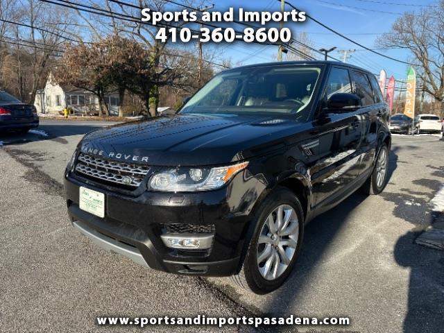 used 2015 Land Rover Range Rover Sport car, priced at $14,497