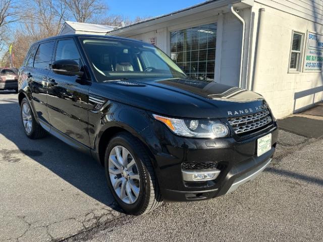 used 2015 Land Rover Range Rover Sport car, priced at $14,497