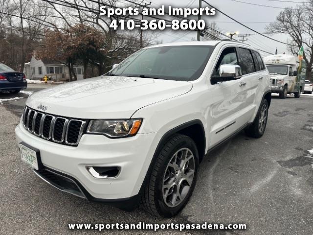 used 2020 Jeep Grand Cherokee car, priced at $20,497