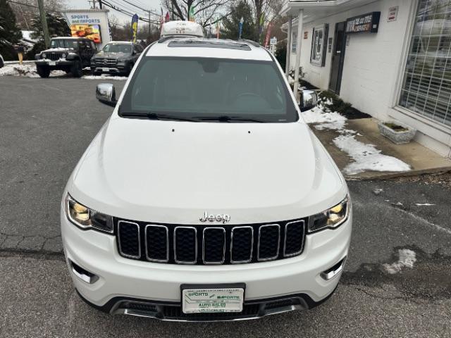 used 2020 Jeep Grand Cherokee car, priced at $20,497