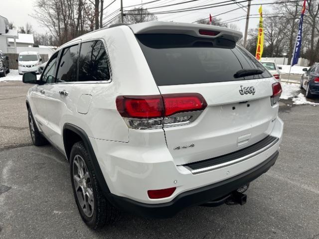 used 2020 Jeep Grand Cherokee car, priced at $20,497