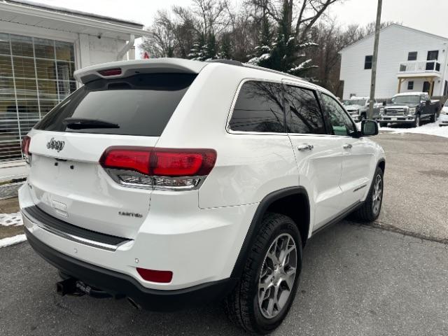 used 2020 Jeep Grand Cherokee car, priced at $20,497