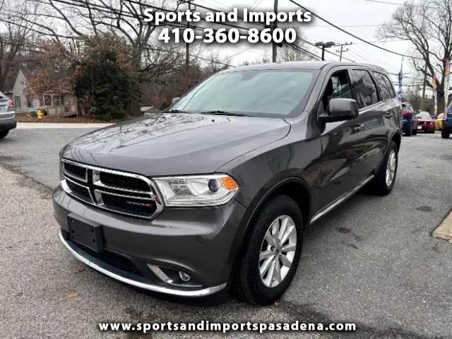 used 2019 Dodge Durango car, priced at $13,997