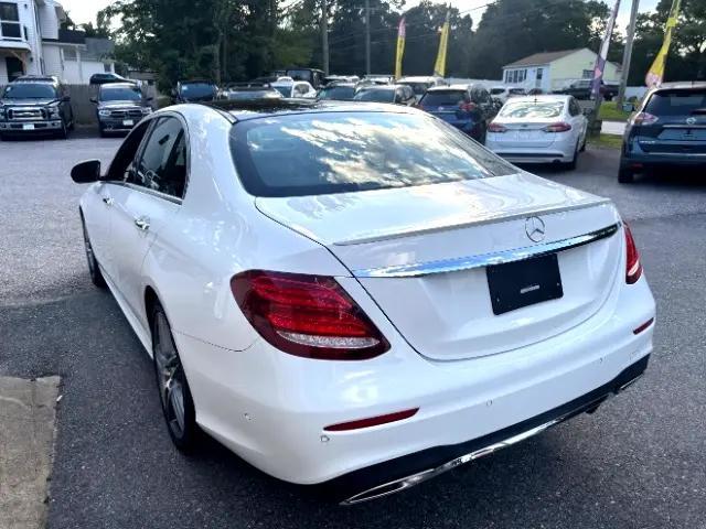 used 2018 Mercedes-Benz E-Class car, priced at $22,222