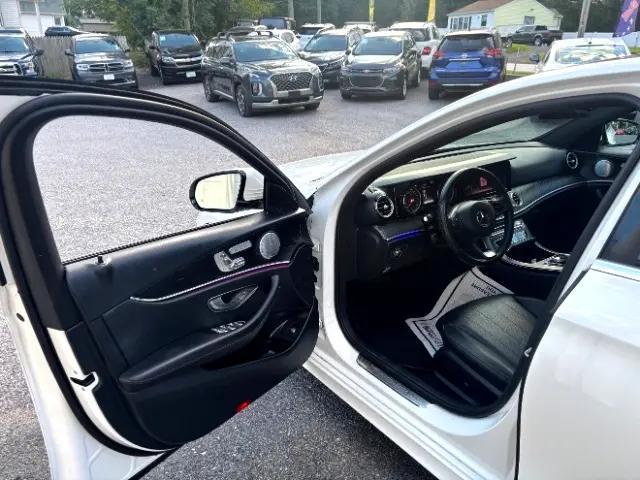used 2018 Mercedes-Benz E-Class car, priced at $22,222