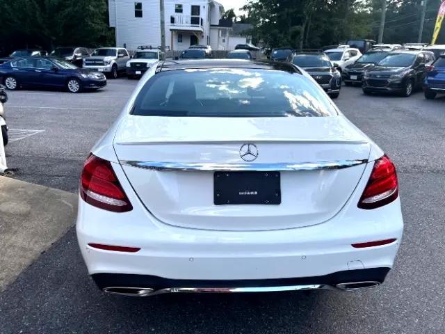 used 2018 Mercedes-Benz E-Class car, priced at $22,222