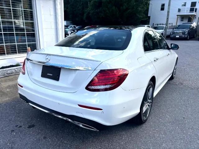 used 2018 Mercedes-Benz E-Class car, priced at $22,222