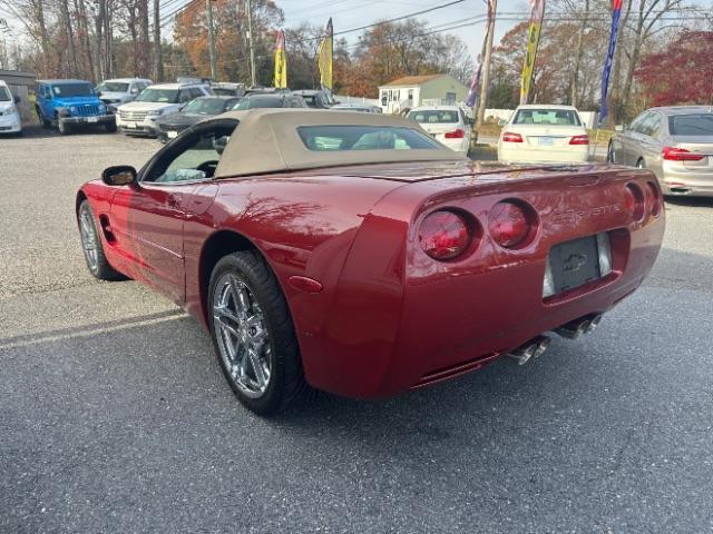 used 1998 Chevrolet Corvette car, priced at $18,999