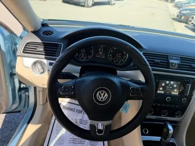used 2013 Volkswagen Passat car, priced at $9,597
