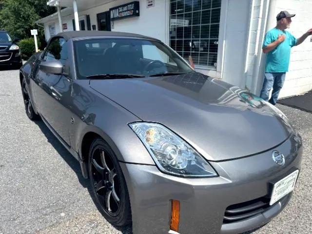 used 2008 Nissan 350Z car, priced at $13,900