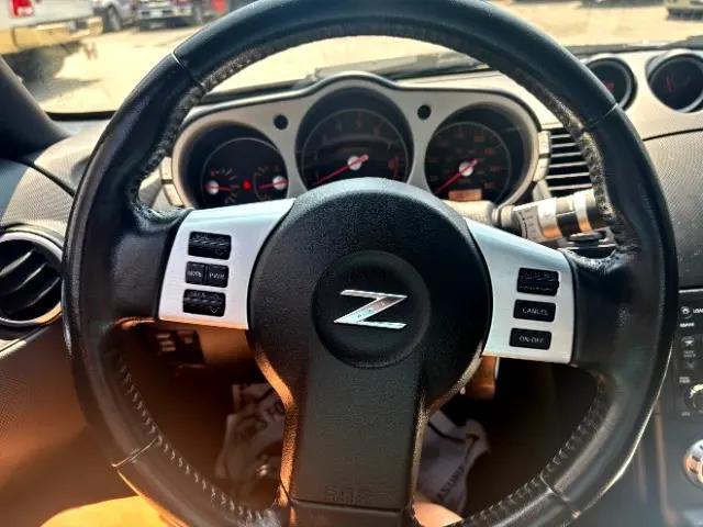 used 2008 Nissan 350Z car, priced at $13,900