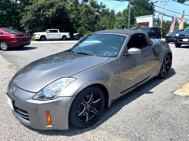 used 2008 Nissan 350Z car, priced at $13,900
