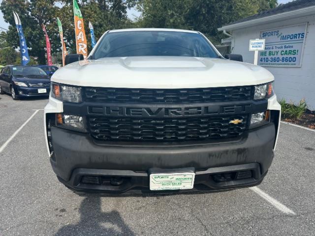 used 2020 Chevrolet Silverado 1500 car, priced at $21,111