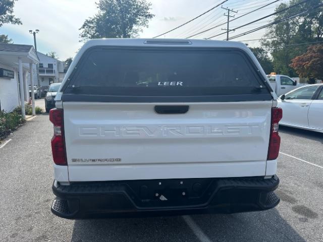 used 2020 Chevrolet Silverado 1500 car, priced at $21,111