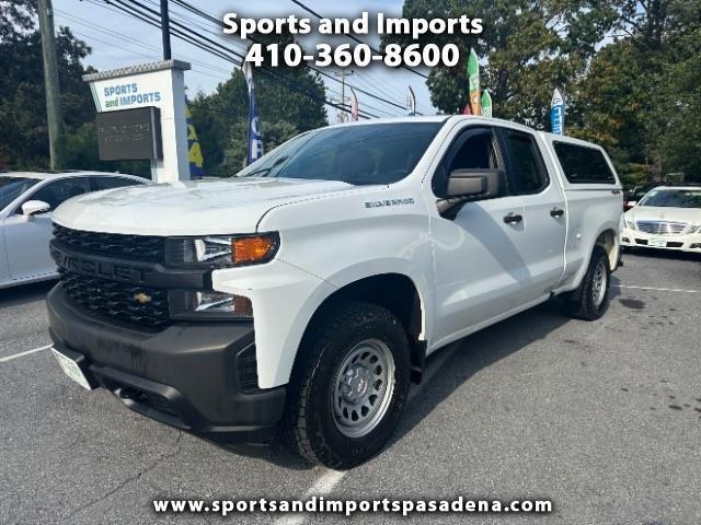 used 2020 Chevrolet Silverado 1500 car, priced at $21,111