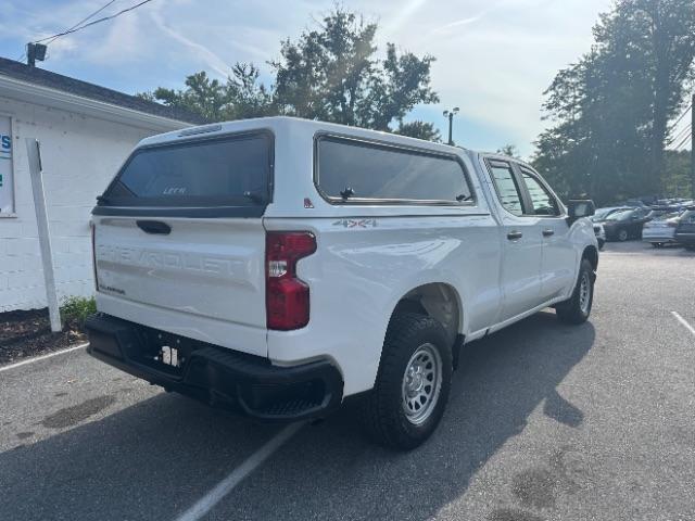 used 2020 Chevrolet Silverado 1500 car, priced at $21,111