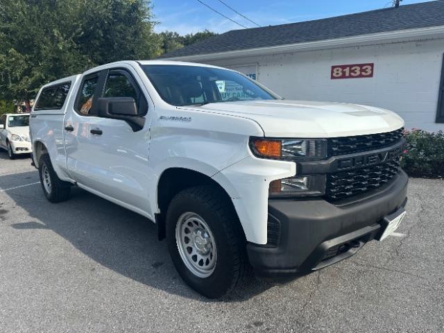 used 2020 Chevrolet Silverado 1500 car, priced at $21,111