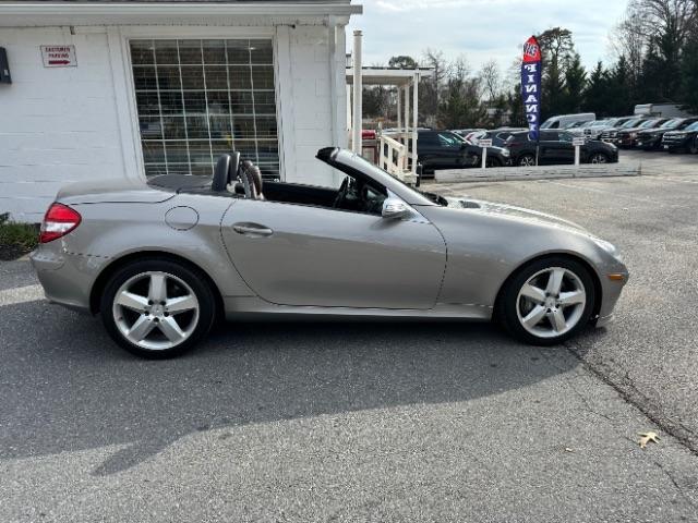 used 2005 Mercedes-Benz SLK-Class car, priced at $12,777