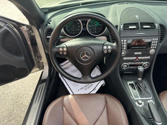 used 2005 Mercedes-Benz SLK-Class car, priced at $12,777