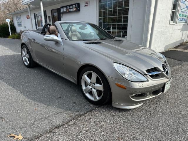 used 2005 Mercedes-Benz SLK-Class car, priced at $12,777
