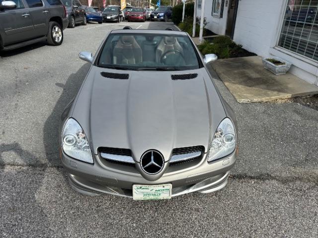 used 2005 Mercedes-Benz SLK-Class car, priced at $12,777