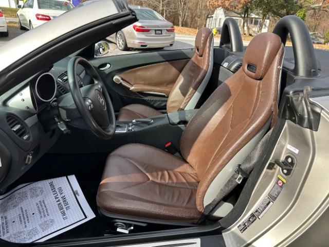 used 2005 Mercedes-Benz SLK-Class car, priced at $12,777