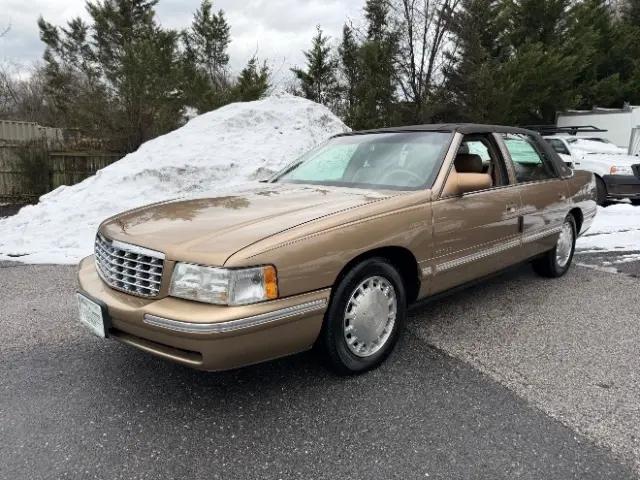 used 1998 Cadillac DeVille car, priced at $7,997