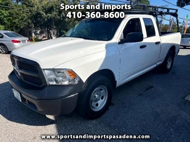 used 2022 Ram 1500 car, priced at $15,400