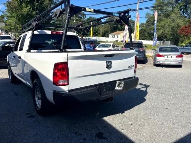 used 2022 Ram 1500 car, priced at $15,400