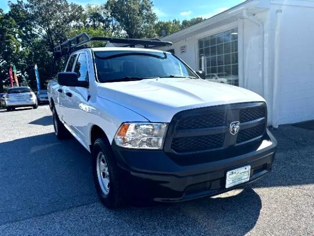 used 2022 Ram 1500 car, priced at $15,400