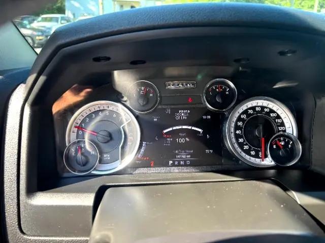 used 2022 Ram 1500 car, priced at $15,400