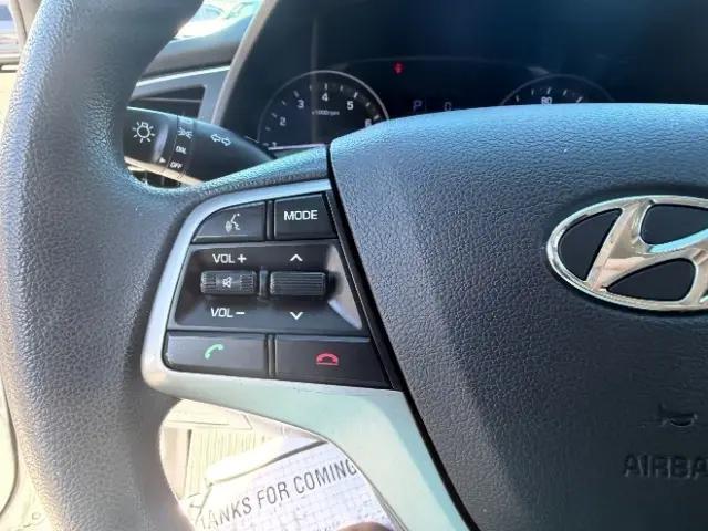 used 2018 Hyundai Elantra car, priced at $7,000