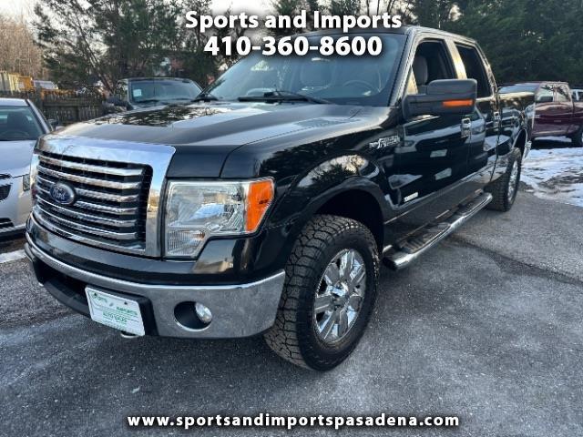 used 2012 Ford F-150 car, priced at $17,997
