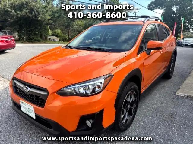 used 2018 Subaru Crosstrek car, priced at $14,222