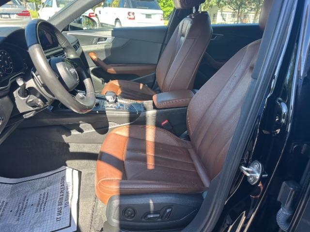 used 2017 Audi A4 car, priced at $16,999
