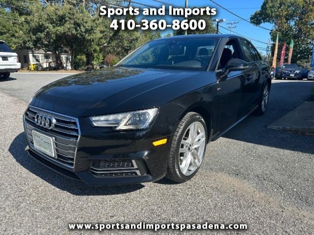 used 2017 Audi A4 car, priced at $16,999