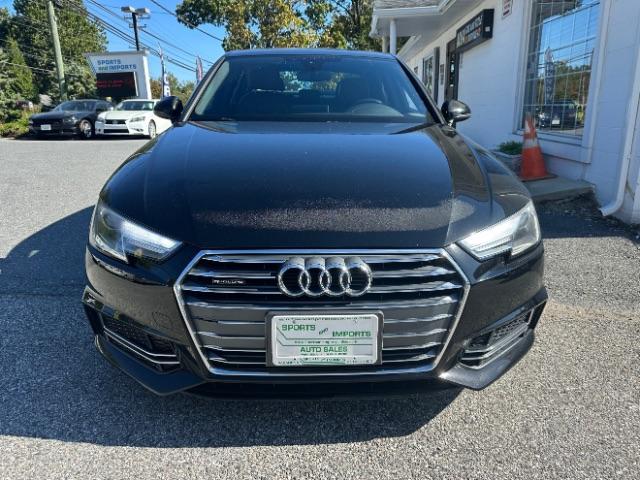 used 2017 Audi A4 car, priced at $16,999
