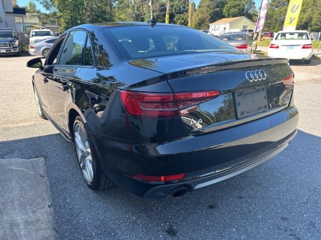 used 2017 Audi A4 car, priced at $16,999