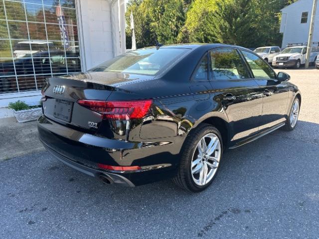 used 2017 Audi A4 car, priced at $16,999