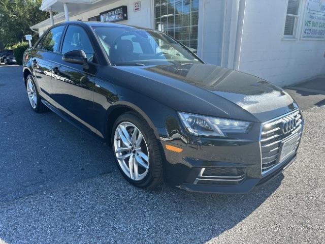 used 2017 Audi A4 car, priced at $16,999